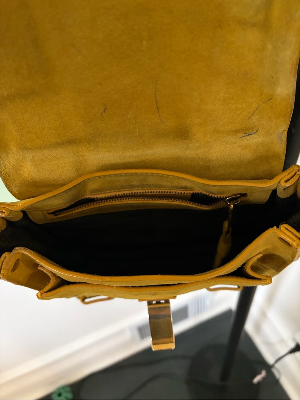 Proenza Schouler bag PS1 mini suede - Picture 5 of 7
